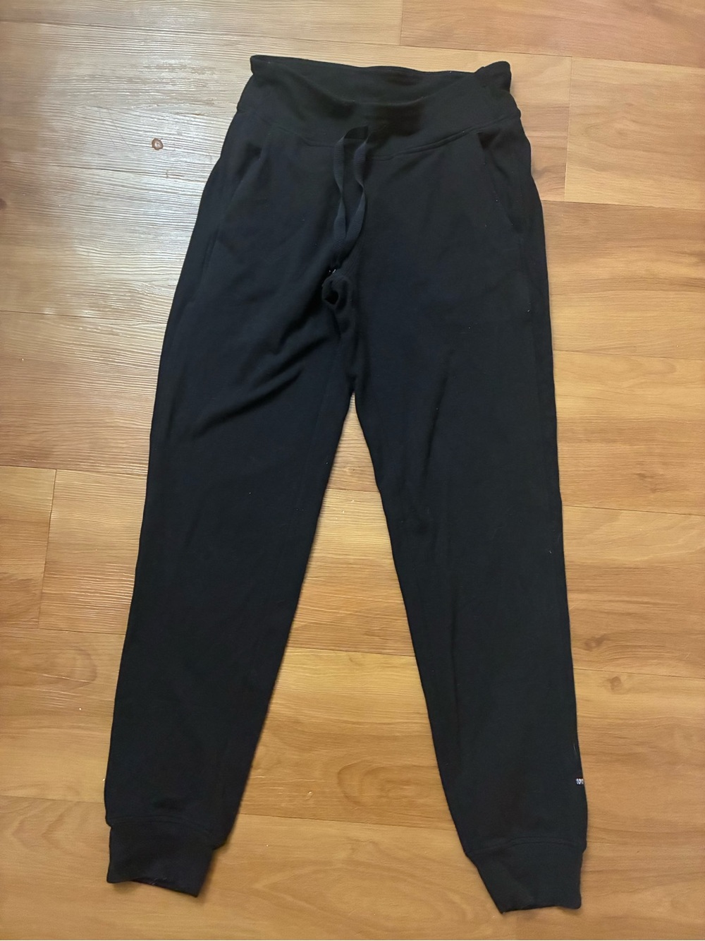 Lululemon Black joggers Size 4